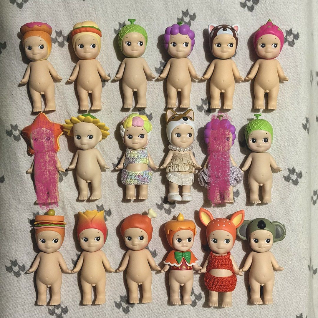 sonny angel regs (Category: Designer & Blind Box Toys) located in Lupao. Submitted by mbjanem (Listing ID 1467957304, Image 1). Description: wts ufs ₱400 each donut 1:1 starfish 1:1 x sensi • no box • payo 💳 maribank 📍 nueva ecija 🚚 j&t.