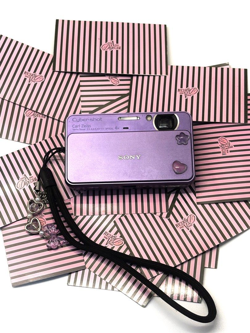 SONY CYBERSHOT T99 (Category: Cameras) located in Manila. Submitted by 4digi.cam (Listing ID 1467945109, Image 1). Description: SONY CYBERSHOT DSC T99 [used, pre-loved, good condition & no issues] 🌟 🏷️ 8,799 negotiable ★ 14.1 mp ★ 4x zoom ★ zoom in & out working ★ flash working ★ battery life: 230 shots or more depending on usage ★ physical condition: 9/10 (minimal signs of usage only) ★ issue/s: NO ISSUES ☺︎ ★ inclusions: ☆ unit ☆ original son
