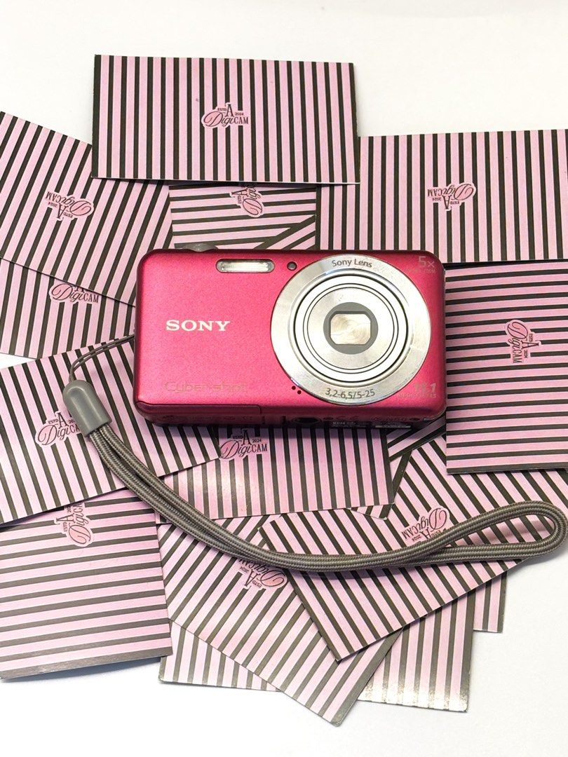 SONY CYBERSHOT W-710 (Category: Cameras) located in Manila. Submitted by 4digi.cam (Listing ID 1467920059, Image 1). Description: SONY CYBERSHOT W-710 [used, pre-loved, good condition & no issues] 🌟 🏷️ 8,799 negotiable ★ 16.1 mp ★ 5x zoom ★ zoom in & out working ★ flash working ★ battery life: 220 shots or more depending on usage ★ physical condition: 10/10 ★ issue/s: NO ISSUES ☺︎ ★ inclusions: ☆ unit ☆ original sony battery ☆ strap ☆ universal