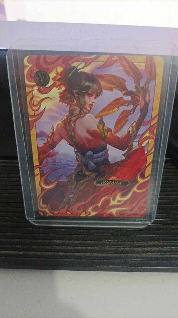 SP Hirara from OOL V2 (Category: Raw Singles) located in Tagum. Submitted by tagumtcg (Listing ID 1467939476, Image 1). Description: SP Hirara from OOL V2 Mobile Legends.