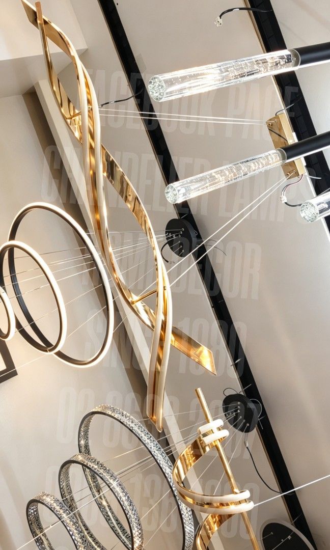 spiral modern Chandelier (Category: Lighting) located in Antipolo. Submitted by homelightingtrading (Listing ID 1467859345, Image 2). Description: CASH ON DELIVERY METRO MANILA ONLY WITH DELIVERY FEE PROVINCE AREA PAYMENT FIRST POLICY WITH SHIPPING FEE. ORDER TODAY DELIVER SHIPPING TODAY.