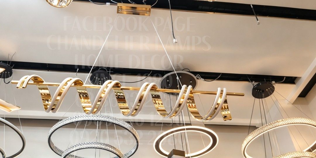 spiral modern Chandelier (Category: Lighting) located in Antipolo. Submitted by homelightingtrading (Listing ID 1467859345, Image 3). Description: CASH ON DELIVERY METRO MANILA ONLY WITH DELIVERY FEE PROVINCE AREA PAYMENT FIRST POLICY WITH SHIPPING FEE. ORDER TODAY DELIVER SHIPPING TODAY.