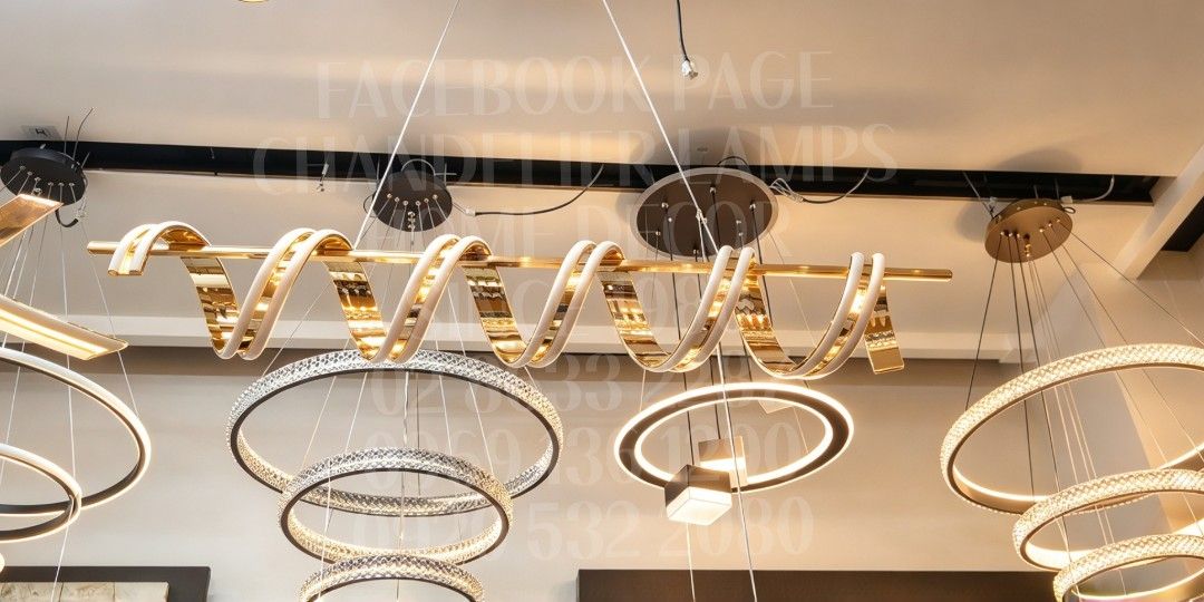 spiral modern Chandelier (Category: Lighting) located in Antipolo. Submitted by homelightingtrading (Listing ID 1467859345, Image 1). Description: CASH ON DELIVERY METRO MANILA ONLY WITH DELIVERY FEE PROVINCE AREA PAYMENT FIRST POLICY WITH SHIPPING FEE. ORDER TODAY DELIVER SHIPPING TODAY.