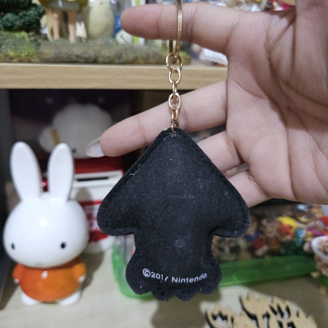Splatoon Gem Charm (Category: Charms) located in Manila. Submitted by lovelylovesjapan (Listing ID 1468040973, Image 2). Description: 🌸The item is on-hand and authentic from Japan 🌸Mode of Payment (MOP): GCASH/Bank Transfer 🌸Mode of Delivery (MOD): J&T or Lalamove (Shipping every Saturdays and Sundays) Notes: 🩷Breakable items are packed with care and caution. Seller will not be held liable for any damages incurred by the courier upon delivery