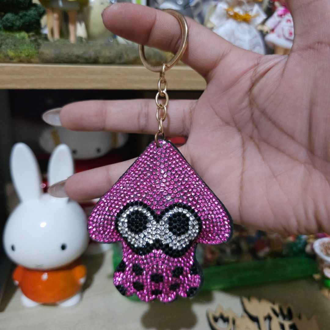 Splatoon Gem Charm (Category: Charms) located in Manila. Submitted by lovelylovesjapan (Listing ID 1468040973, Image 1). Description: 🌸The item is on-hand and authentic from Japan 🌸Mode of Payment (MOP): GCASH/Bank Transfer 🌸Mode of Delivery (MOD): J&T or Lalamove (Shipping every Saturdays and Sundays) Notes: 🩷Breakable items are packed with care and caution. Seller will not be held liable for any damages incurred by the courier upon delivery