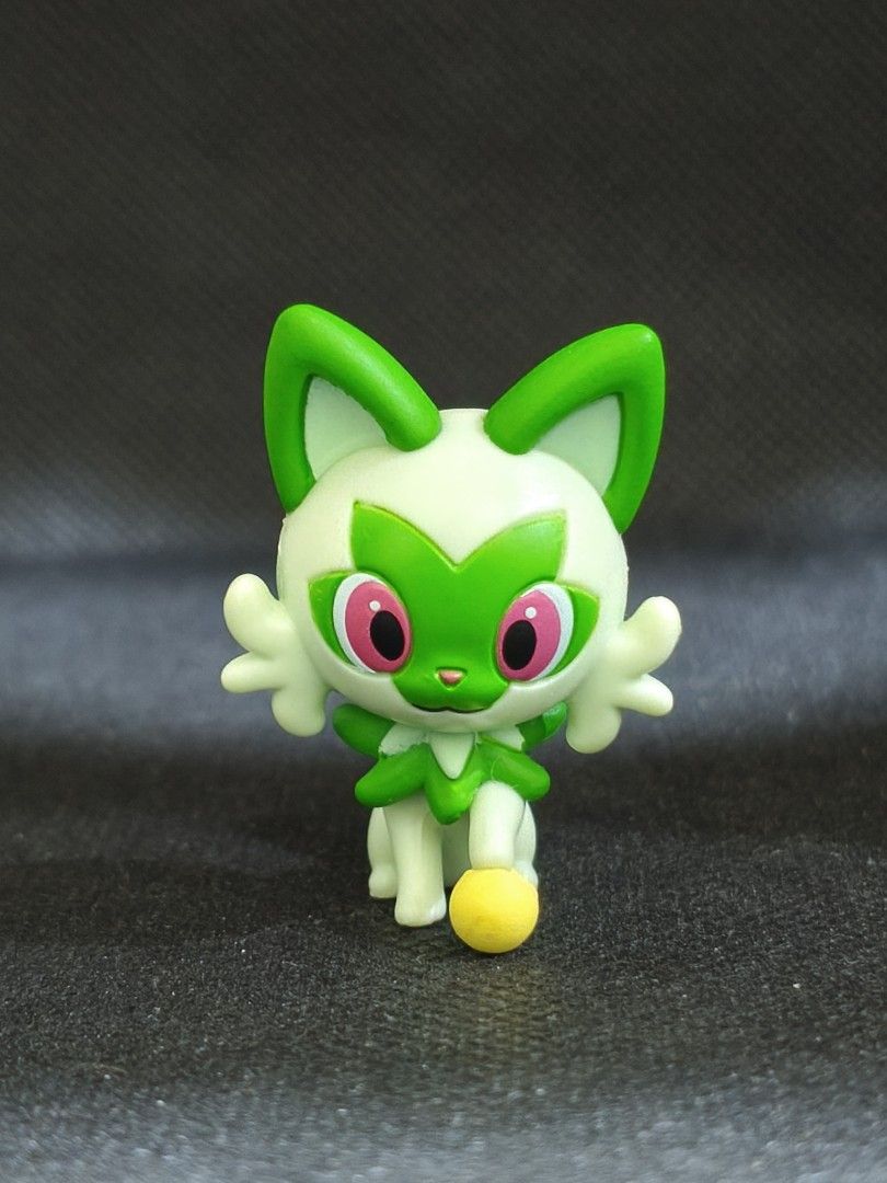 Sprigatito - Ippai Collection 2 (T-ARTS) (Category: Kids Toys) located in Pasig City. Submitted by poke_knick_knacks (Listing ID 1468018744, Image 2). Description: 📌 Please read everything below carefully before buying. Kindly set your expectations accordingly. What you see is what you get (WYSIWYG). 🔍📸 Please inspect the item carefully. The posted images are the actual photos of the item. If you need more, feel free to request additional phot