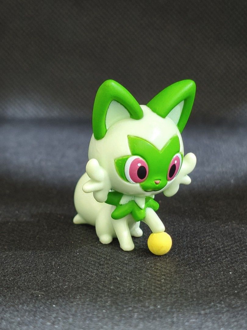 Sprigatito - Ippai Collection 2 (T-ARTS) (Category: Kids Toys) located in Pasig City. Submitted by poke_knick_knacks (Listing ID 1468018744, Image 1). Description: 📌 Please read everything below carefully before buying. Kindly set your expectations accordingly. What you see is what you get (WYSIWYG). 🔍📸 Please inspect the item carefully. The posted images are the actual photos of the item. If you need more, feel free to request additional phot