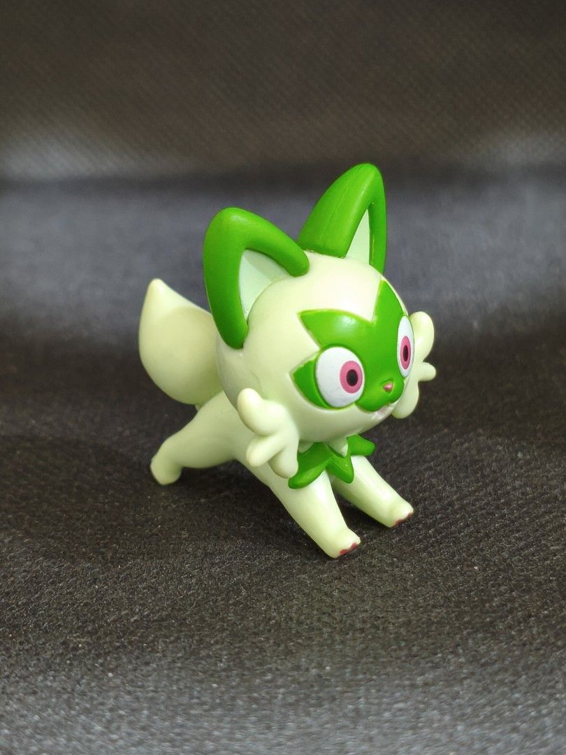 Sprigatito - Ippai Collection (T-ARTS) (Category: Kids Toys) located in Pasig City. Submitted by poke_knick_knacks (Listing ID 1468017675, Image 1). Description: 📌 Please read everything below carefully before buying. Kindly set your expectations accordingly. What you see is what you get (WYSIWYG). 🔍📸 Please inspect the item carefully. The posted images are the actual photos of the item. If you need more, feel free to request additional photos