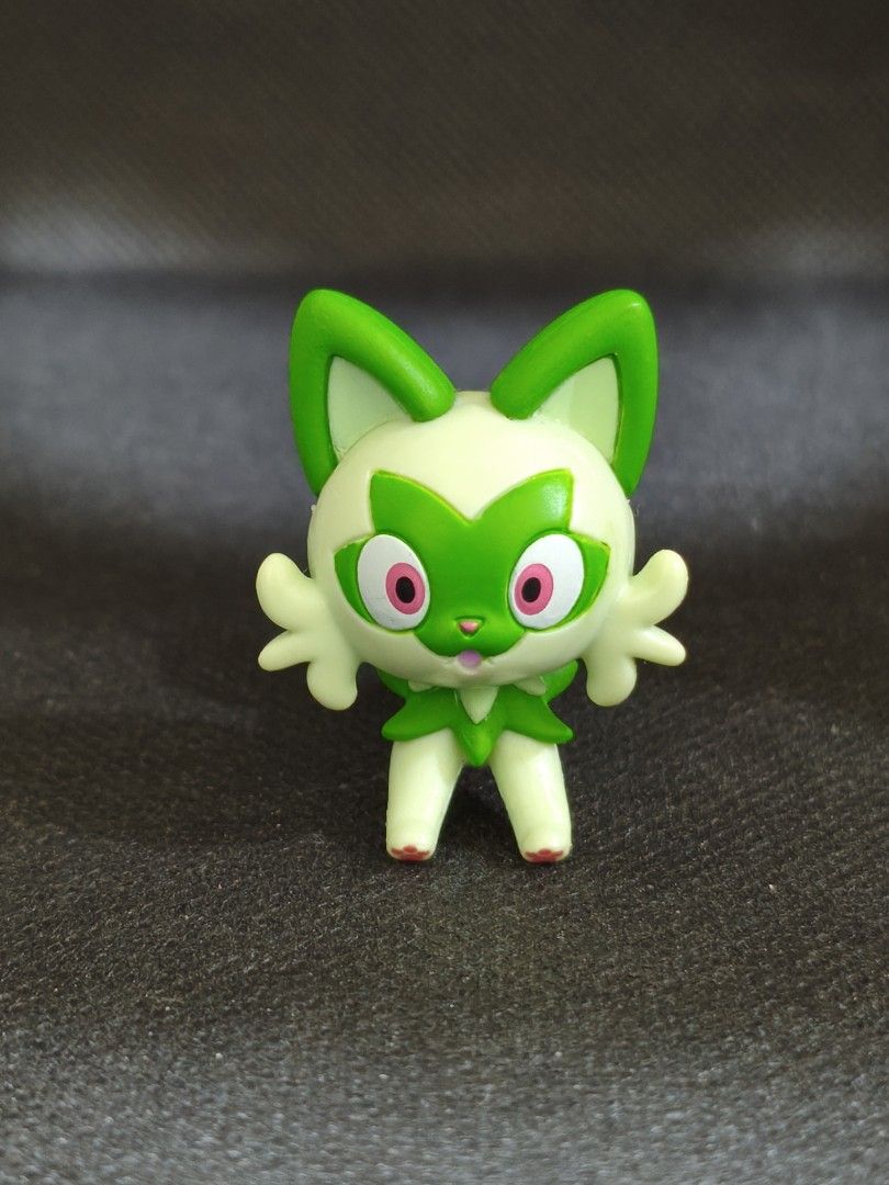 Sprigatito - Ippai Collection (T-ARTS) (Category: Kids Toys) located in Pasig City. Submitted by poke_knick_knacks (Listing ID 1468017675, Image 2). Description: 📌 Please read everything below carefully before buying. Kindly set your expectations accordingly. What you see is what you get (WYSIWYG). 🔍📸 Please inspect the item carefully. The posted images are the actual photos of the item. If you need more, feel free to request additional photos