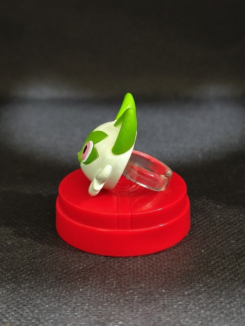 Sprigatito - Pokemon Face Ring Mascot (T-ARTS) (Category: Kids Toys) located in Pasig City. Submitted by knick_n_knacks (Listing ID 1468026710, Image 2). Description: 📌 Please read everything below carefully before buying. Kindly set your expectations accordingly. What you see is what you get (WYSIWYG). 🔍📸 Please inspect the item carefully. The posted images are the actual photos of the item. If you need more, feel free to request additional p