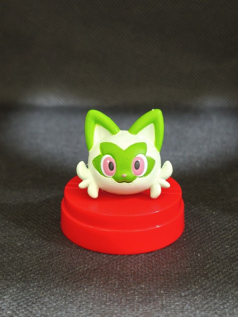 Sprigatito - Pokemon Face Ring Mascot (T-ARTS) (Category: Kids Toys) located in Pasig City. Submitted by knick_n_knacks (Listing ID 1468026710, Image 1). Description: 📌 Please read everything below carefully before buying. Kindly set your expectations accordingly. What you see is what you get (WYSIWYG). 🔍📸 Please inspect the item carefully. The posted images are the actual photos of the item. If you need more, feel free to request additional p