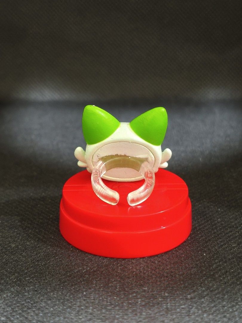 Sprigatito - Pokemon Face Ring Mascot (T-ARTS) (Category: Kids Toys) located in Pasig City. Submitted by knick_n_knacks (Listing ID 1468026710, Image 3). Description: 📌 Please read everything below carefully before buying. Kindly set your expectations accordingly. What you see is what you get (WYSIWYG). 🔍📸 Please inspect the item carefully. The posted images are the actual photos of the item. If you need more, feel free to request additional p