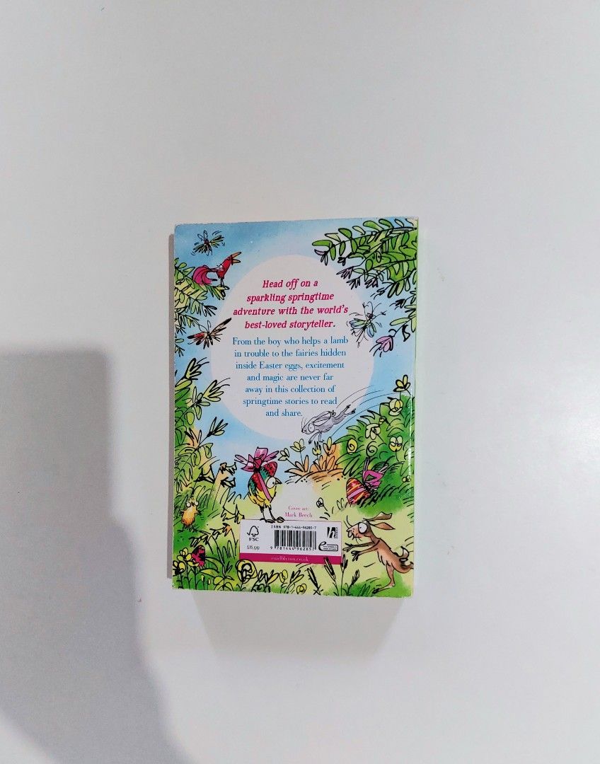 Springtime Stories by Enid Blyton (Category: Storybooks) located in Tanauan. Submitted by solanareads (Listing ID 1467984702, Image 2). Description: 📚 major bookshelf clean out / clearance sale ~ — RFS: decluttering my bookshelves and switching to digital books — MOP: Gcash | fast shipping *feel free to send a message if you wish to negotiate the price :).