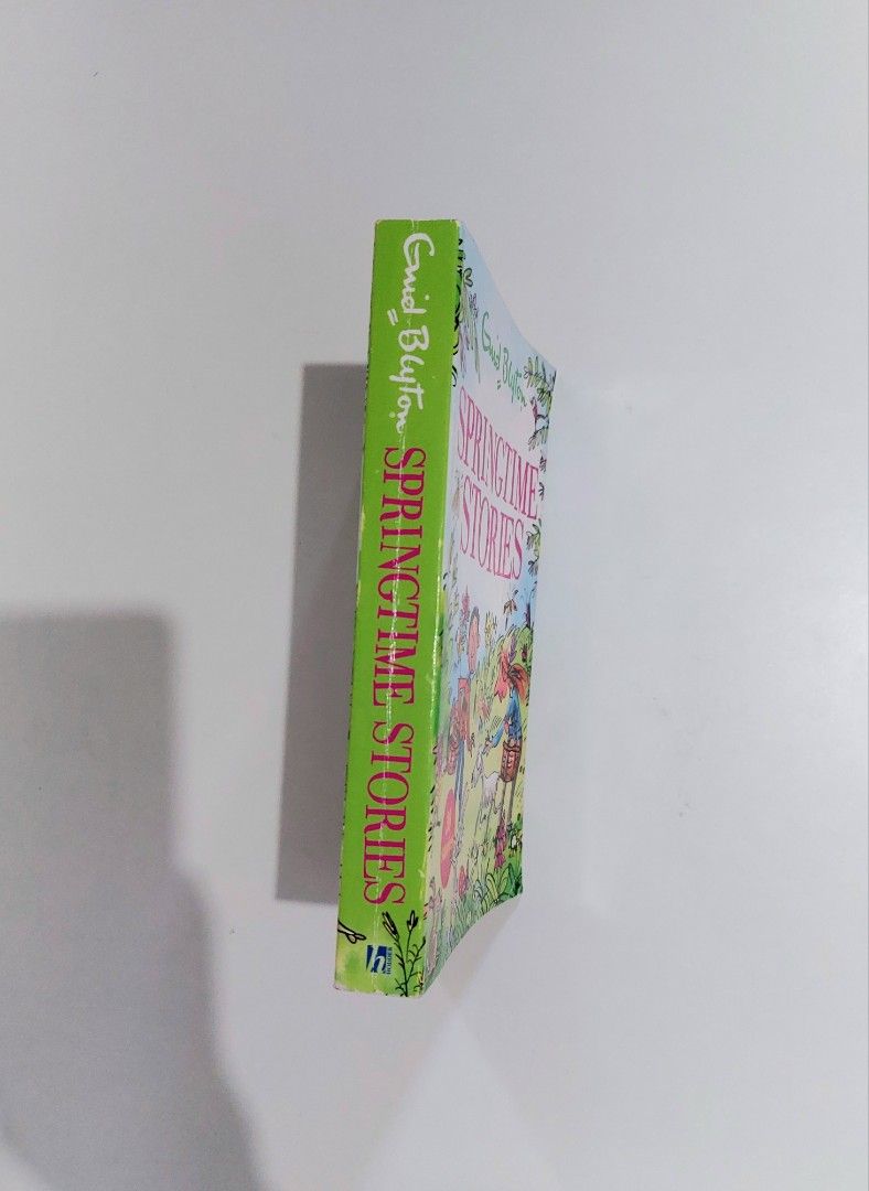 Springtime Stories by Enid Blyton (Category: Storybooks) located in Tanauan. Submitted by solanareads (Listing ID 1467984702, Image 3). Description: 📚 major bookshelf clean out / clearance sale ~ — RFS: decluttering my bookshelves and switching to digital books — MOP: Gcash | fast shipping *feel free to send a message if you wish to negotiate the price :).