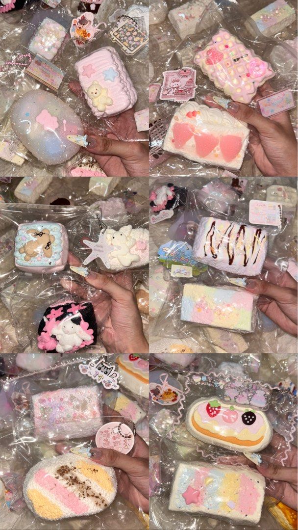 Squishy (Category: Plushies & Soft Toys) located in Singapore. Submitted by isabellebelle.e (Listing ID 1468043476, Image 5). Description: All different prices, some didn’t indicate price feel free to pm me! Selling them cheap, can do set too ❤️.