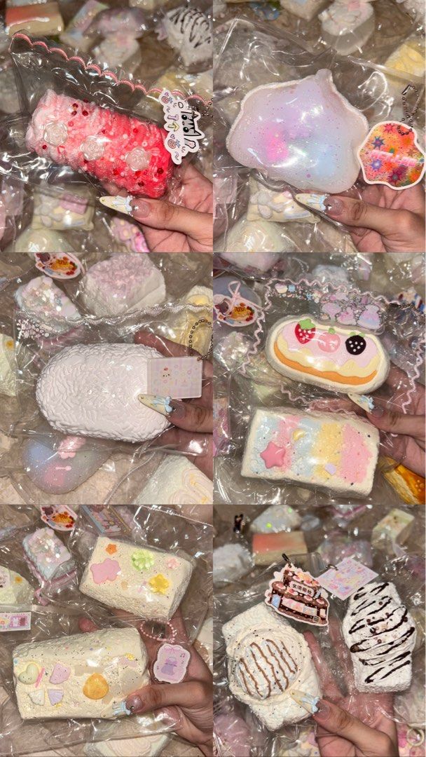 Squishy (Category: Plushies & Soft Toys) located in Singapore. Submitted by isabellebelle.e (Listing ID 1468043476, Image 3). Description: All different prices, some didn’t indicate price feel free to pm me! Selling them cheap, can do set too ❤️.