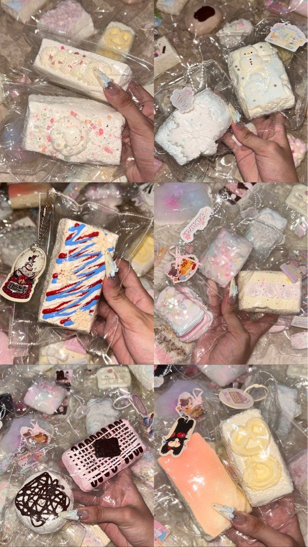 Squishy (Category: Plushies & Soft Toys) located in Singapore. Submitted by isabellebelle.e (Listing ID 1468043476, Image 4). Description: All different prices, some didn’t indicate price feel free to pm me! Selling them cheap, can do set too ❤️.