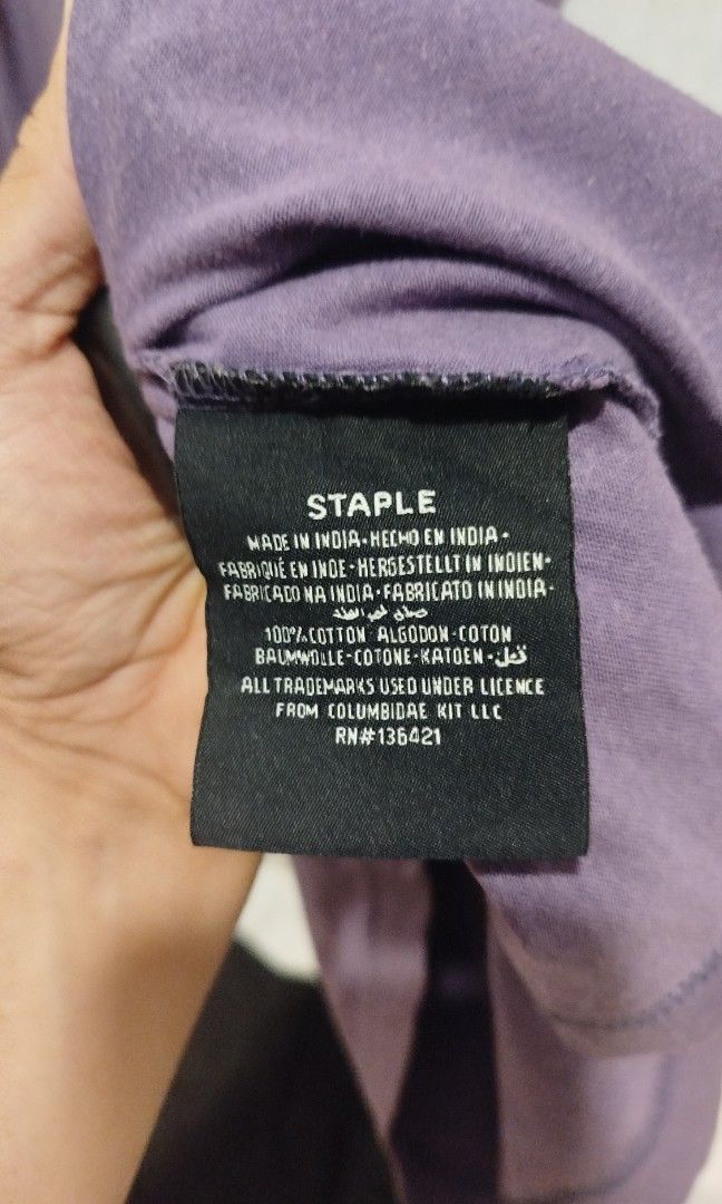 Staple (Category: Activewear) located in Marikina City. Submitted by jecccc (Listing ID 1467969968, Image 3). Description: dm for more details.