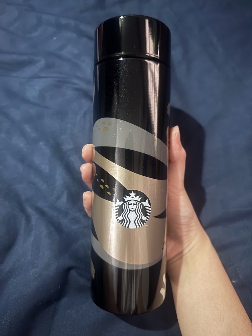 Starbucks Tumbler (Category: Water Bottles & Tumblers) located in Quezon City. Submitted by alleahbb (Listing ID 1467903227, Image 1). Description: -Was gifted and never used .