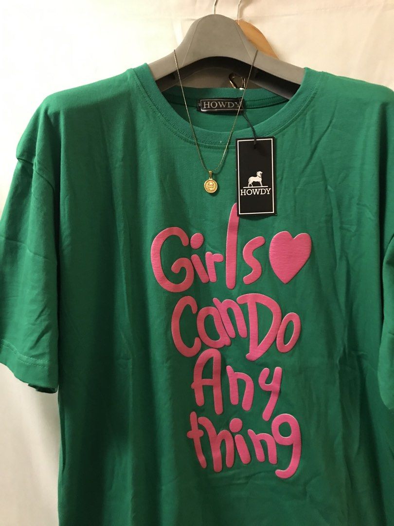 Statement oversized shirt (Category: Shirts) located in Manila. Submitted by 414studio (Listing ID 1468042365, Image 2). Description: Brand new with tag Free size Fits small to medium Good quality In good condition (Scarf and accessories are not included) .