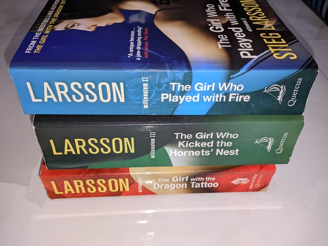 stieg larsson - millenium 1-3 SET (Category: Storybooks) located in Pasig City. Submitted by pottyhead.22 (Listing ID 1467900987, Image 3). Description: .