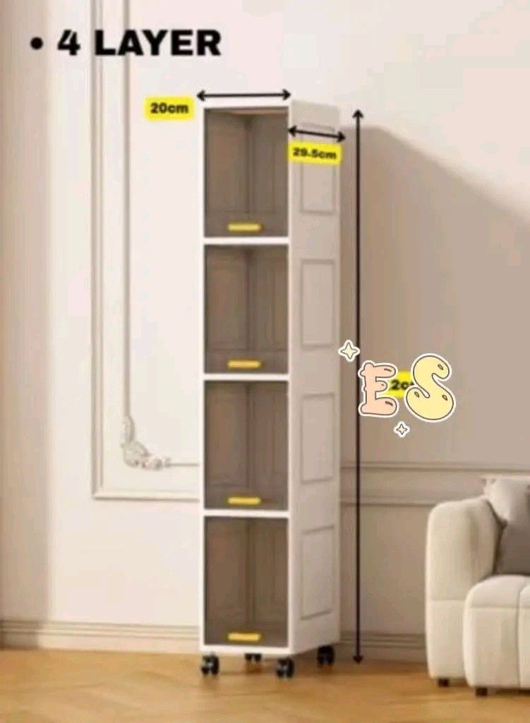Storage rack (Category: Food Organization & Storage) located in Manila. Submitted by saguittarian06 (Listing ID 1467848233, Image 1). Description: ➖➖➖Storage Rack➖➖➖ 4layer rs 730 5layer rs 830.