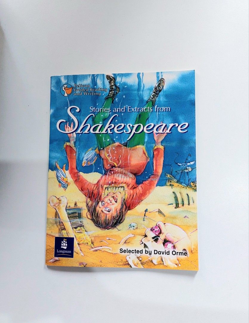 Stories and Extracts from Shakespeare by David Orme (Category: Storybooks) located in Tanauan. Submitted by solanaclassics (Listing ID 1467968104, Image 1). Description: 📚 major bookshelf clean out / clearance sale ~ — RFS: decluttering my bookshelves and switching to digital books — MOP: Gcash | fast shipping *feel free to send a message if you wish to negotiate the price :).