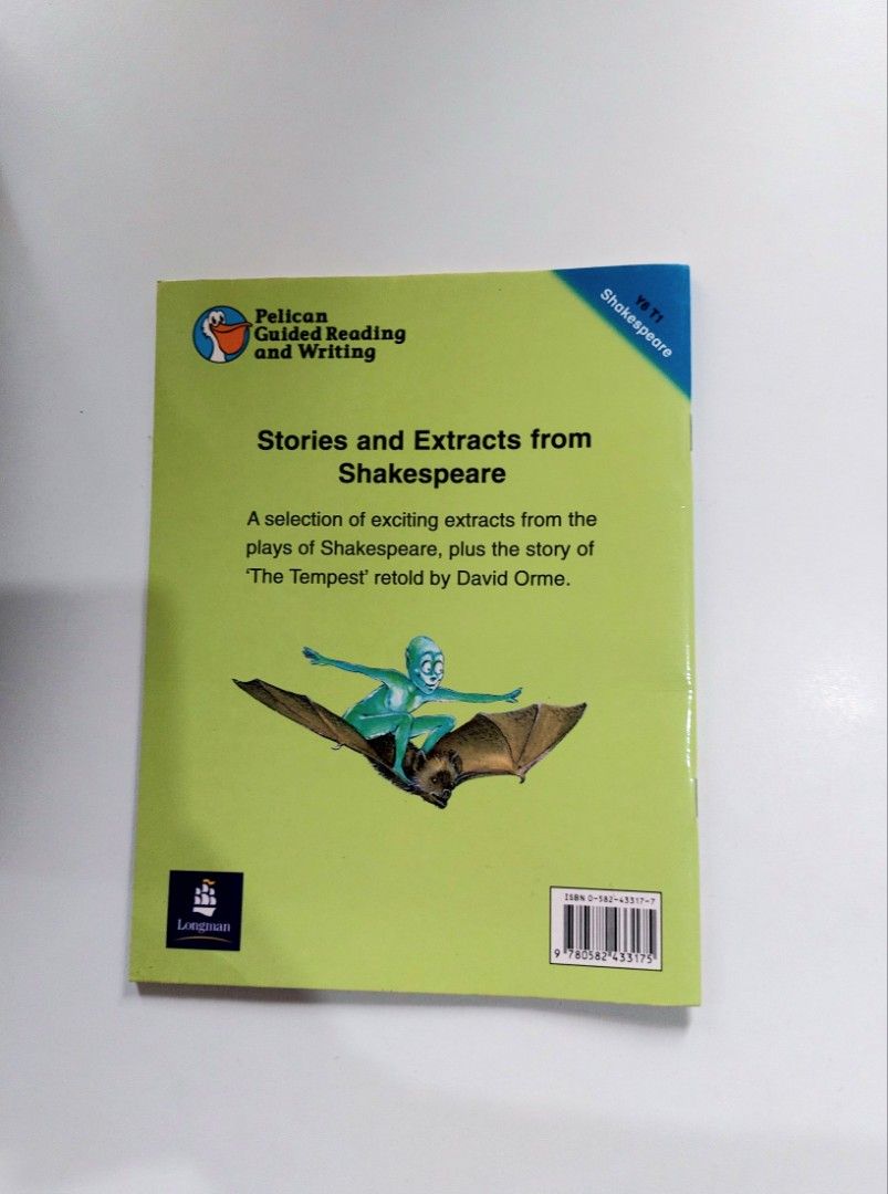 Stories and Extracts from Shakespeare by David Orme (Category: Storybooks) located in Tanauan. Submitted by solanaclassics (Listing ID 1467968104, Image 2). Description: 📚 major bookshelf clean out / clearance sale ~ — RFS: decluttering my bookshelves and switching to digital books — MOP: Gcash | fast shipping *feel free to send a message if you wish to negotiate the price :).
