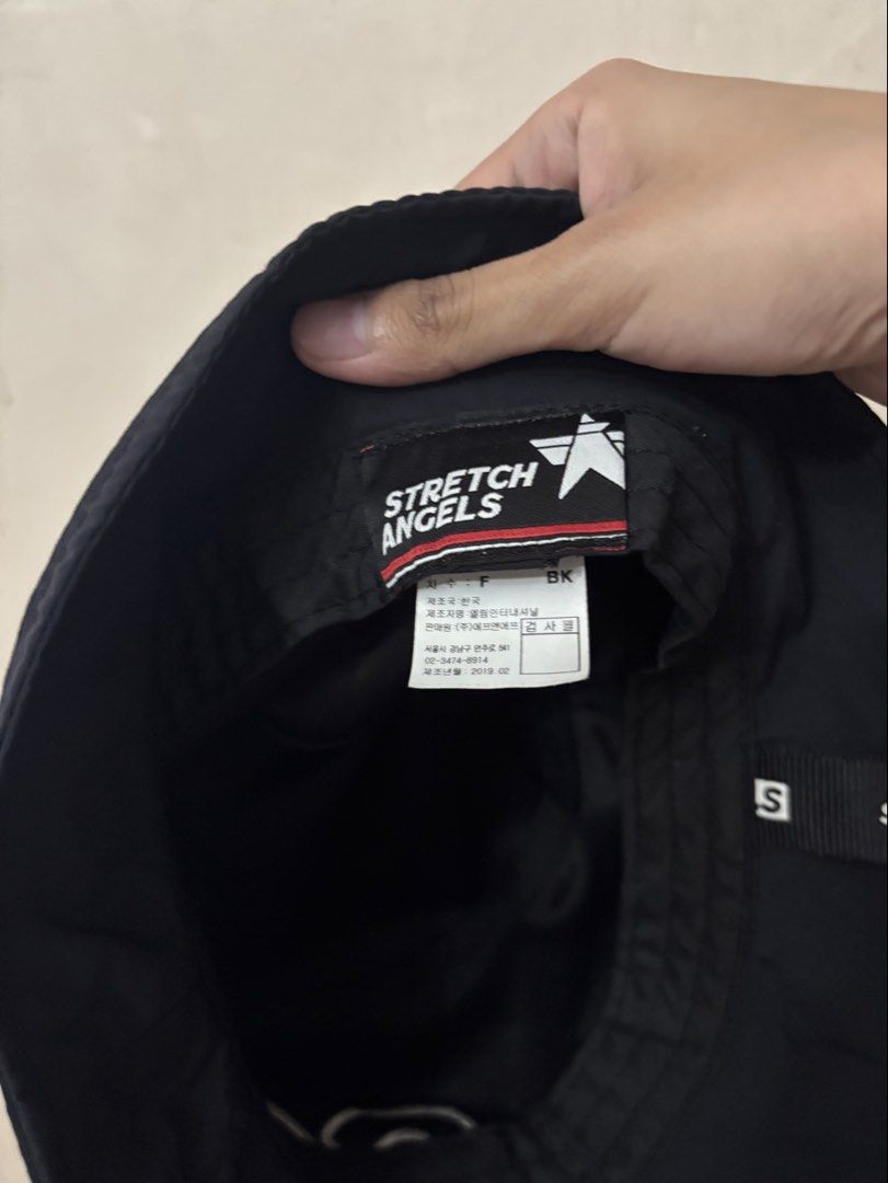 Stretch Angels Black SGLS Bucket Hat Size S (Category: Caps & Hats) located in Manila. Submitted by shopmik4scloset (Listing ID 1467857361, Image 3). Description: Hi 👋🏽 Yes, it’s available :) Authentic & No issues 📍: Sampaloc Manila 🚚: Lalamove or J&T 💵: Gcash or Bank Transfer No meet ups, cod or free sf ! .