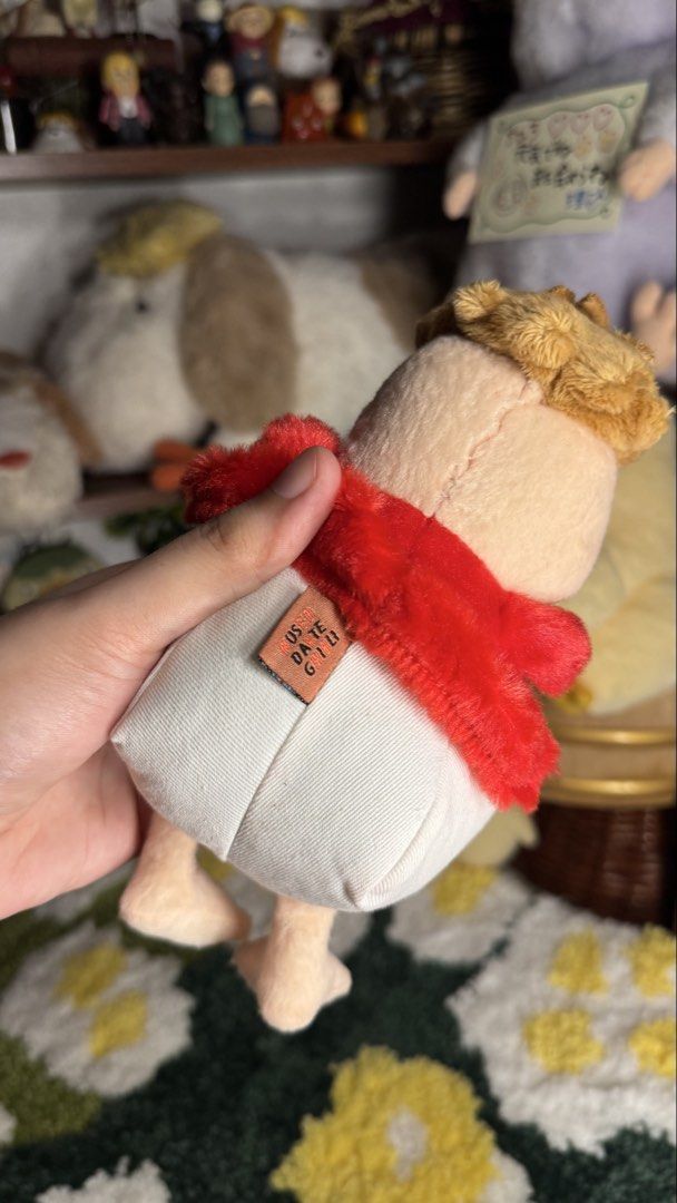 STUDIO GHIBLI - PONYO FEET PLUSHIE (Category: Plushies & Soft Toys) located in Tarlac. Submitted by chihiroshane (Listing ID 1467892707, Image 2). Description: ponyo feet official museo darte ghibli (open for 1 or 2 weeks to pay).
