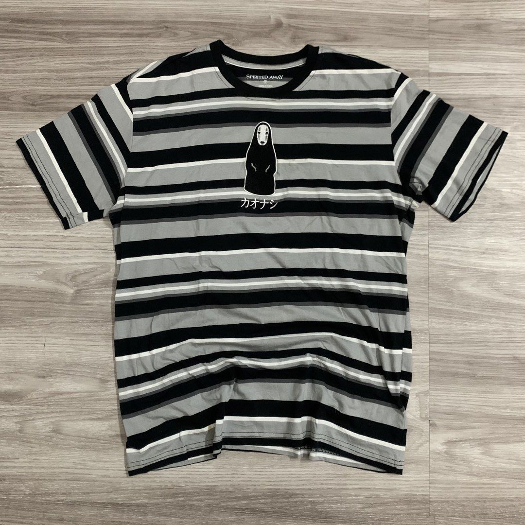 Studio ghibli spirited away no face (Category: Tshirts & Polo Shirts ) located in Cavite. Submitted by yobubsss (Listing ID 1468048850, Image 1). Description: Size medium 22w 31L Good condition No issue.