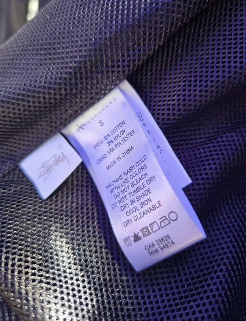 Stussy Cargo Jacket (Category: Coats, Jackets and Outerwear) located in Urdaneta. Submitted by tannies-trift (Listing ID 1468058536, Image 3). Description: 1st to pay basis mop: Gcash/bank mod: regular jnt Loc. Pangasinan.
