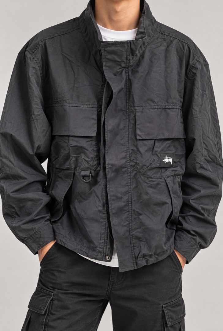 Stussy Cargo Jacket (Category: Coats, Jackets and Outerwear) located in Urdaneta. Submitted by tannies-trift (Listing ID 1468058536, Image 1). Description: 1st to pay basis mop: Gcash/bank mod: regular jnt Loc. Pangasinan.