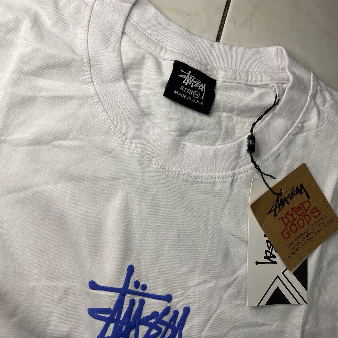 Stussy Extra Tough Workwear (Category: Activewear) located in Bacoor. Submitted by fitcart (Listing ID 1467950108, Image 2). Description: Size: M Dimes: 27 × 21 Fabric: Cotton Condition: Good Condition Color Rate: 9/10 Issue: None Price: ₱350.