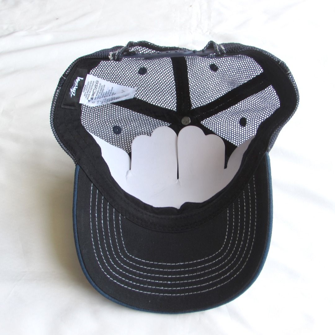 Stussy Low Pro Trucker Cut-Out Snapback Cap (Category: Caps & Hats) located in Orani. Submitted by everythingrand0m (Listing ID 1467896811, Image 3). Description: Stussy Low Pro Trucker Cut-Out Snapback Cap MEASUREMENTS: SIZE: OSFA (One size fits all) ISSUE(S): None Feel free to ask!.