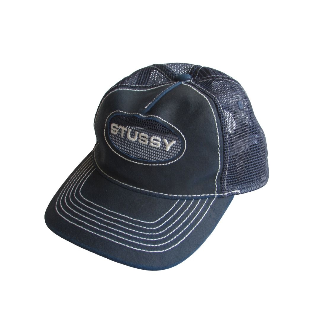 Stussy Low Pro Trucker Cut-Out Snapback Cap (Category: Caps & Hats) located in Orani. Submitted by everythingrand0m (Listing ID 1467896811, Image 1). Description: Stussy Low Pro Trucker Cut-Out Snapback Cap MEASUREMENTS: SIZE: OSFA (One size fits all) ISSUE(S): None Feel free to ask!.