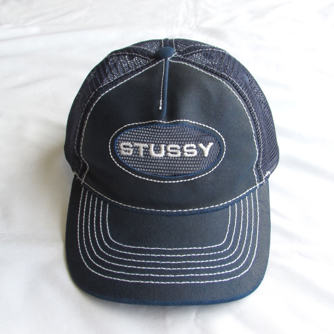Stussy Low Pro Trucker Cut-Out Snapback Cap (Category: Caps & Hats) located in Orani. Submitted by everythingrand0m (Listing ID 1467896811, Image 2). Description: Stussy Low Pro Trucker Cut-Out Snapback Cap MEASUREMENTS: SIZE: OSFA (One size fits all) ISSUE(S): None Feel free to ask!.