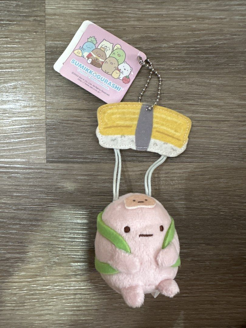 Sumikko Gurashi Penguin Plush with Tag (Category: Plushies & Soft Toys) located in Cainta. Submitted by shopbyyna (Listing ID 1467891283, Image 3). Description: - Official San-X merchandise with original cloth and bottom tags - Adorable design featuring a soft white and grey body, light green face, and cute folded hands - Super clean, fluffy, and well-maintained - Stored carefully in a smoke-free environment.