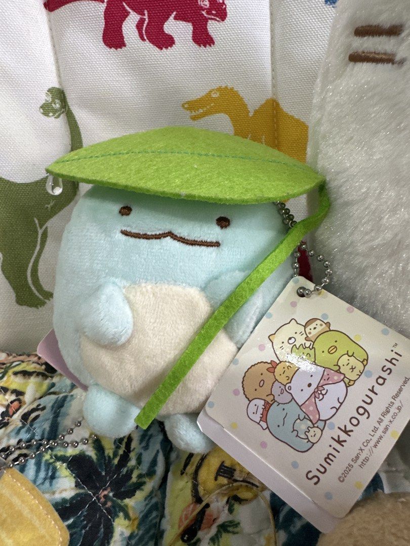 Sumikko Gurashi Penguin Plush with Tag (Category: Plushies & Soft Toys) located in Cainta. Submitted by shopbyyna (Listing ID 1467891283, Image 2). Description: - Official San-X merchandise with original cloth and bottom tags - Adorable design featuring a soft white and grey body, light green face, and cute folded hands - Super clean, fluffy, and well-maintained - Stored carefully in a smoke-free environment.