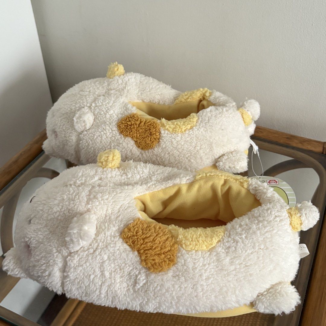 Sumikkogurashi Plush Slippers (Category: Plushies & Soft Toys) located in Manila. Submitted by aobacafe (Listing ID 1467958971, Image 3). Description: Large Fit Size 9-11.