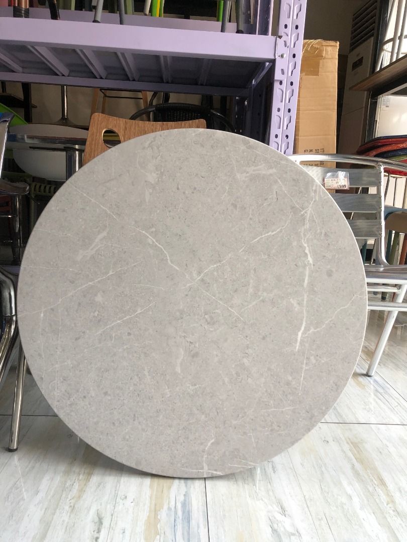 SumoTop SLIM Commercial Table Top, Coffee Table, Round Table, Square Table, Rectangular Table, Resto bar table (Category: Tables & Sets) located in Quezon City. Submitted by costuless_qc_branch (Listing ID 1467911021, Image 2). Description: Item Code: STGRY60RSL (60 x 60cm) SALE PRICE: ₱1,399.00 Other measurement: 70 x 70cm SQUARE/ROUND TABLE TOP for ₱1,699.00 120 x 70cm RECTANGULAR TABLE TOP for ₱3,599.00 Note: Price may change without prior not