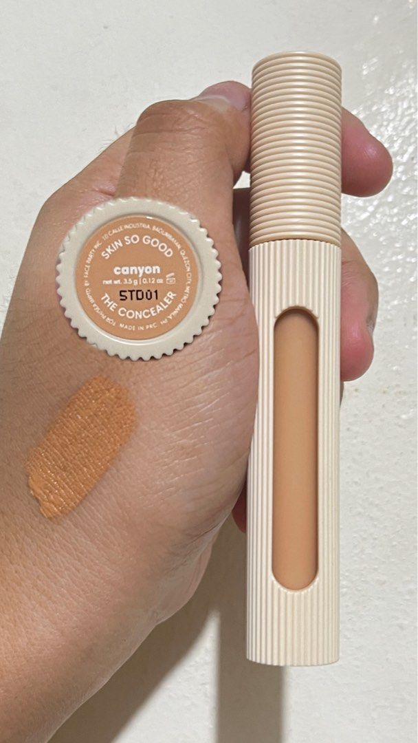 Sunnies face concealer (Category: Makeup) located in Cavite. Submitted by x.avie (Listing ID 1468051306, Image 1). Description: .
