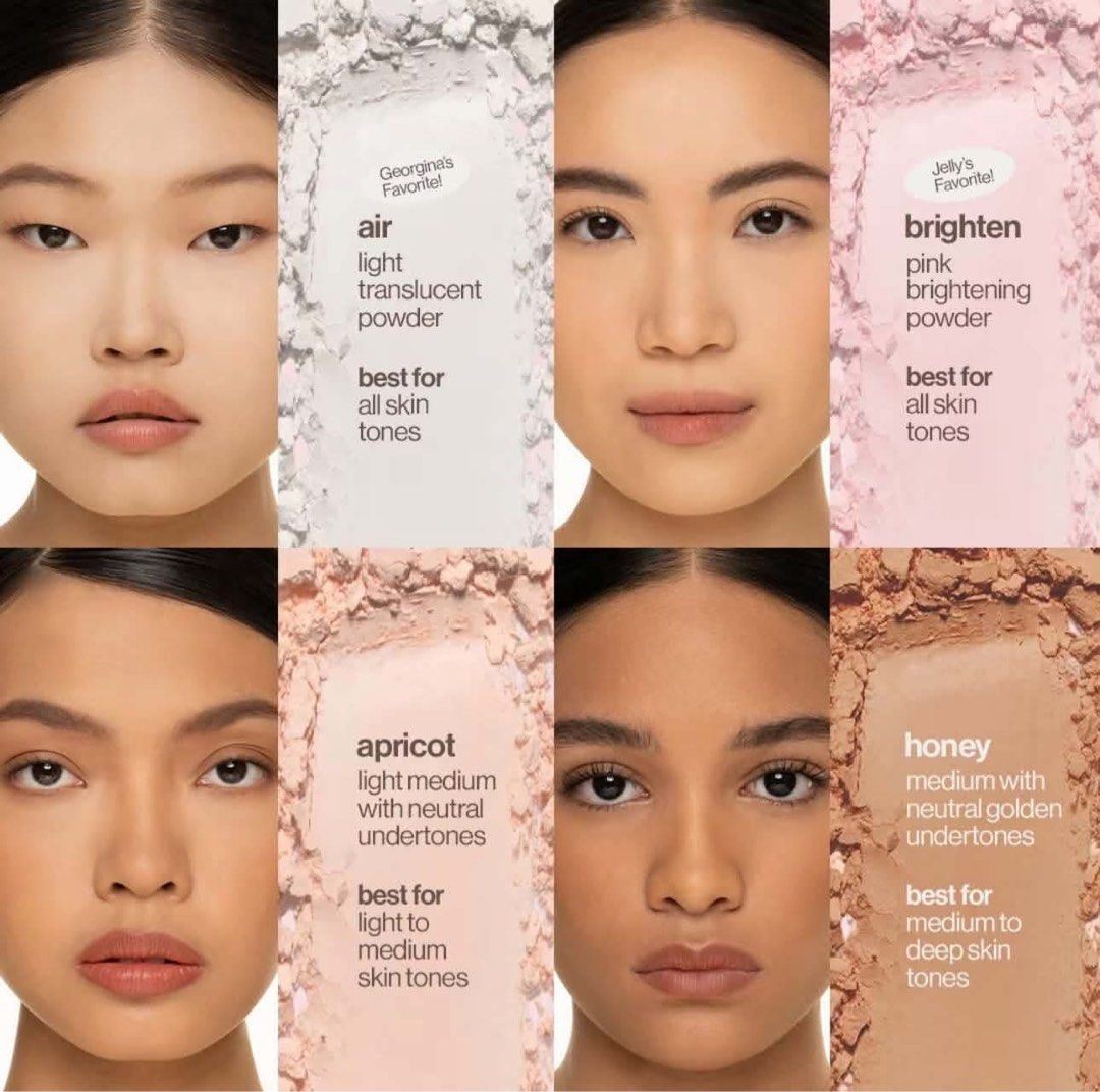 Sunnies Mattewear Blurring Powder (Category: Makeup) located in San Jose del Monte. Submitted by yumiii24 (Listing ID 1467939974, Image 2). Description: Available Shade: • Air • Apricot • Brighten .