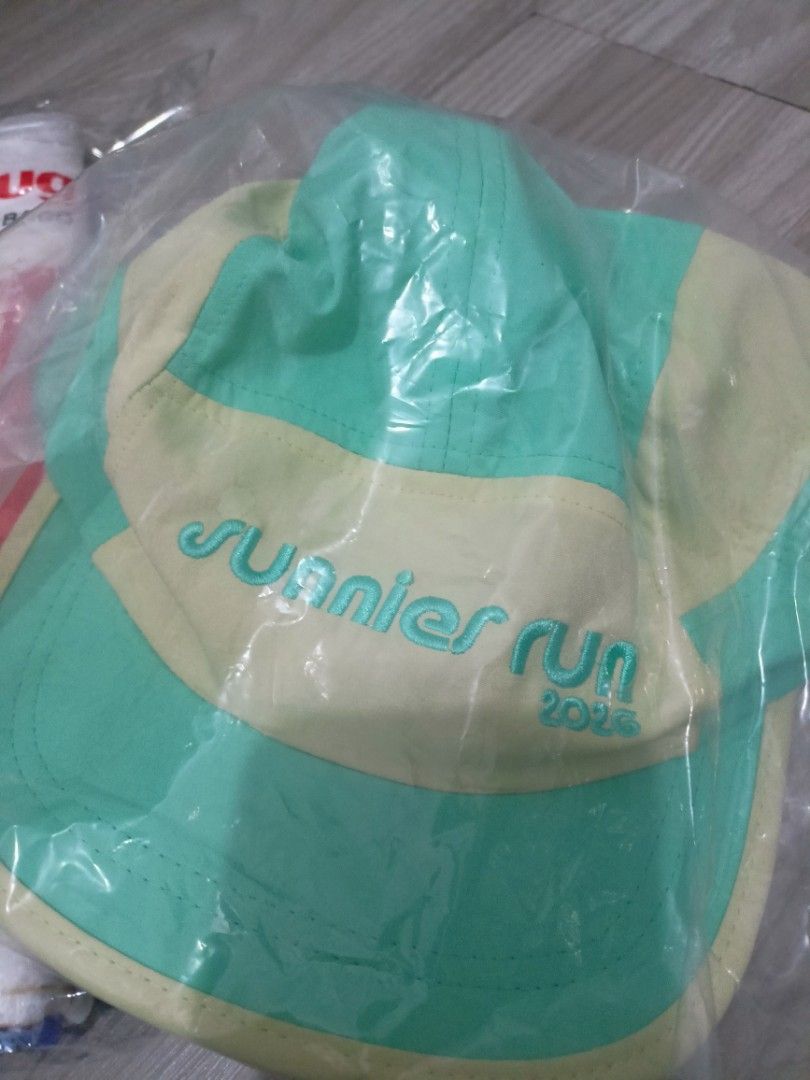 Sunnies Running Cap (Category: Other Sports Equipment and Supplies) located in Manila. Submitted by declutt3r_ (Listing ID 1468033907, Image 1). Description: sunnies running cap UNUSED for 500 only loc: Valenzuela City payment first no return/refund sf/df is c/o buyer.