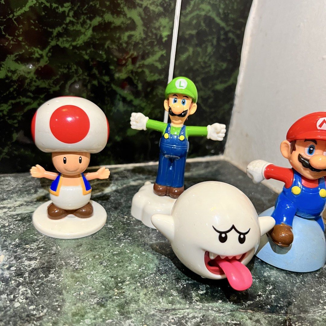 Super Mario 2016 McDonald’s toy (TAKEALL) (Category: Interactive Toys) located in Manila. Submitted by loveditonce.0711 (Listing ID 1467840966, Image 3). Description: Decluttering For take all only Loc MARIKINA.