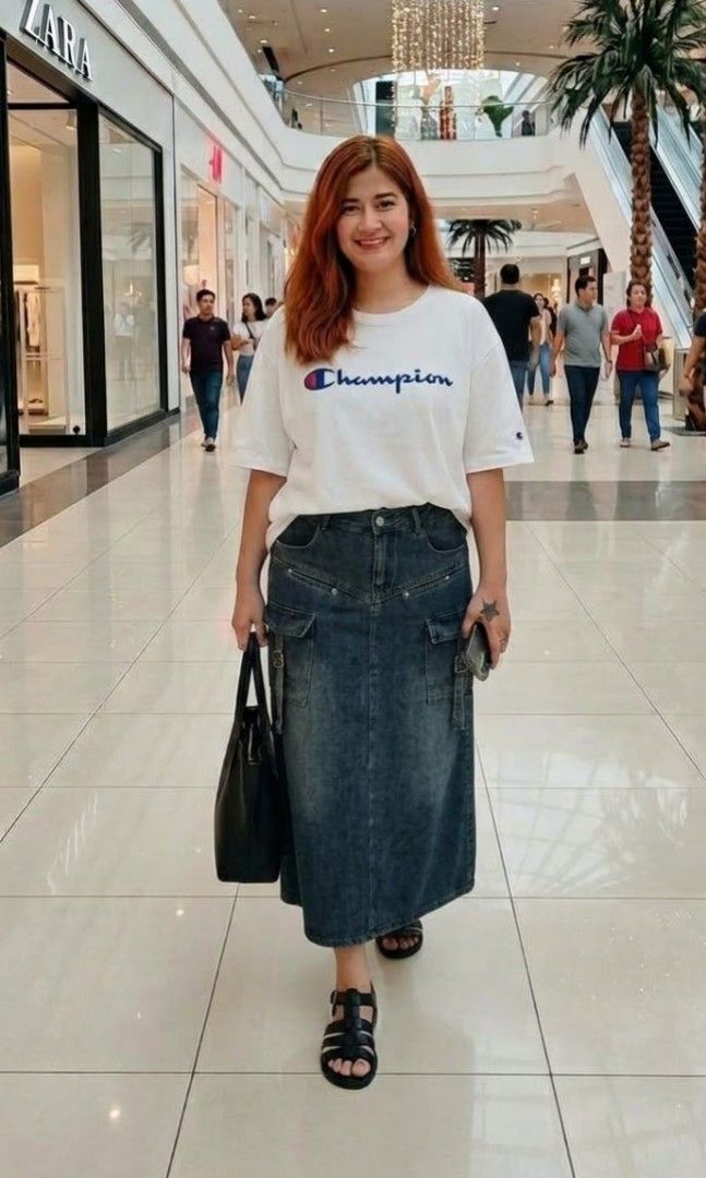 Super Maxi Denim Skirts size 30 (Category: Skirts) located in Manila. Submitted by ms_jhules (Listing ID 1467847230, Image 2). Description: 🏷️LARGE • ₱400.⁰⁰ LOCATION: PARAÑAQUE 💳 𝗠𝗼𝗱𝗲 𝗼𝗳 𝗣𝗮𝘆𝗺𝗲𝗻𝘁 GCash/cash 🛒J&T REGULAR SHIPPING OR LALAMOVE ⚠️ No joy miner/bogus buyer will be posting 👊 ❌NO RETURN, ❌ NO REFUND ❌NO EXCHANGE 🔅R U L E S • R U L E S • R U L E S🔅 ■ Strictly 1 day reservation ONLY ■ Again, No return/No exchange.
