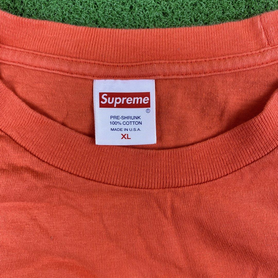 Supreme (Category: Coats, Jackets and Outerwear) located in Manila. Submitted by katsumi_ae86 (Listing ID 1467952461, Image 3). Description: Supreme Sekintani La Norihiro L/S tee from the spring/summer 2019 collection Brandnew Size XL boxy Price 4.5k only.