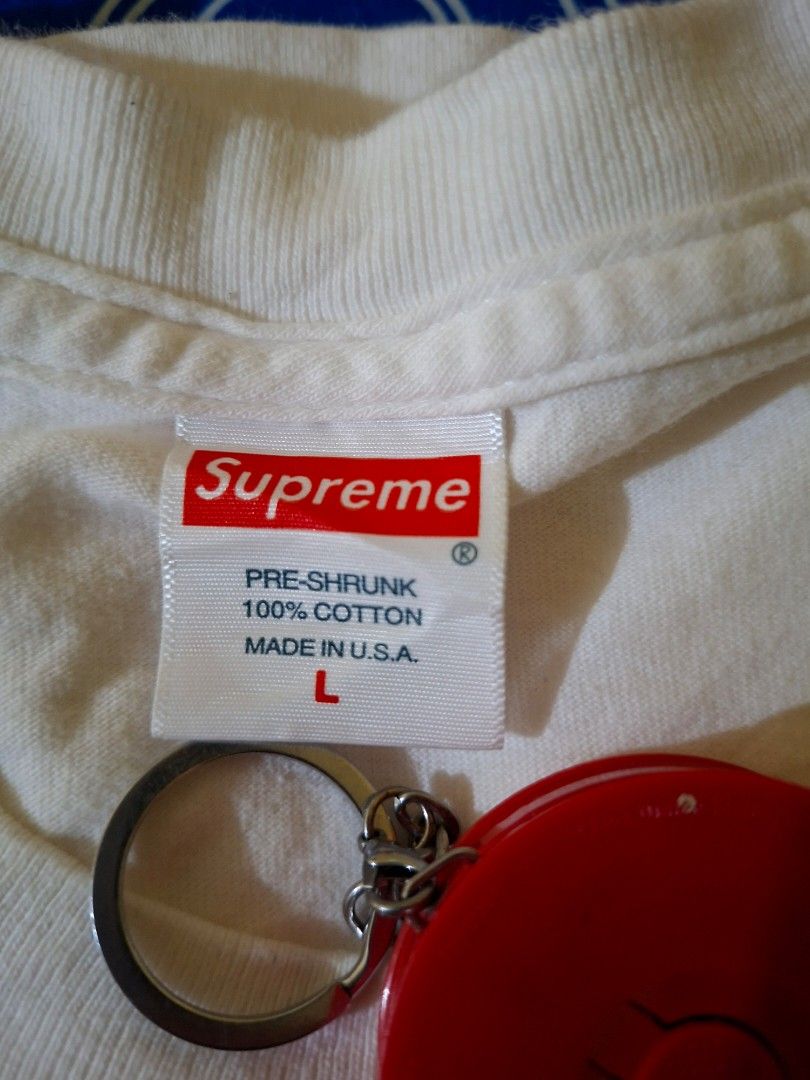 Supreme (Category: Luxury Apparel) located in Legazpi City. Submitted by moneydimeslgp (Listing ID 1467991194, Image 3). Description: shipped dimes already in the photos no flaws.