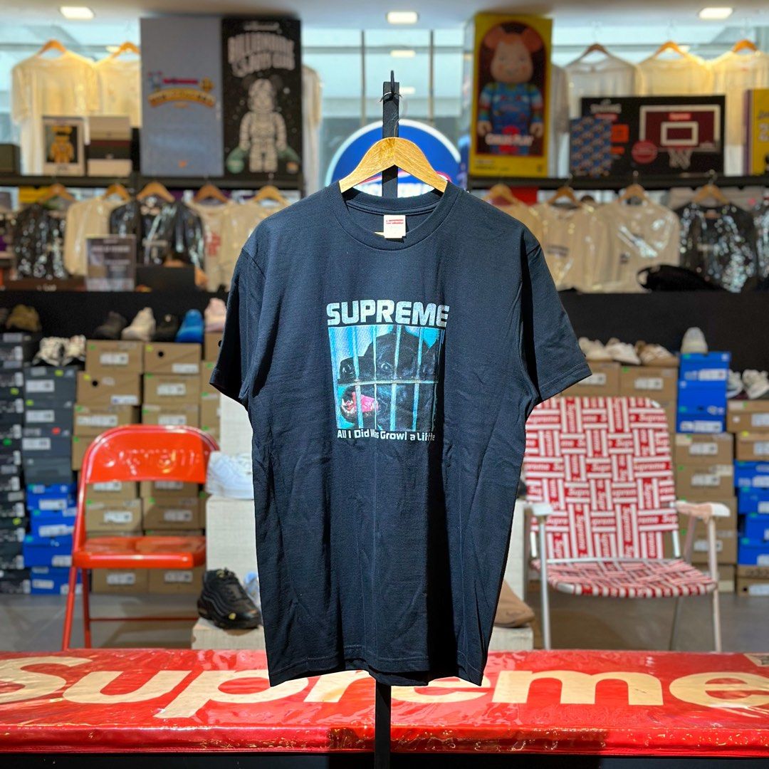 Supreme FW26 Growl Tee Black (Category: Tshirts & Polo Shirts ) located in Quezon City. Submitted by inside_plug (Listing ID 1467907297, Image 1). Description: For Sale Supreme FW26 Growl Tee Black - Medium Brandnew Dm us to purchase.