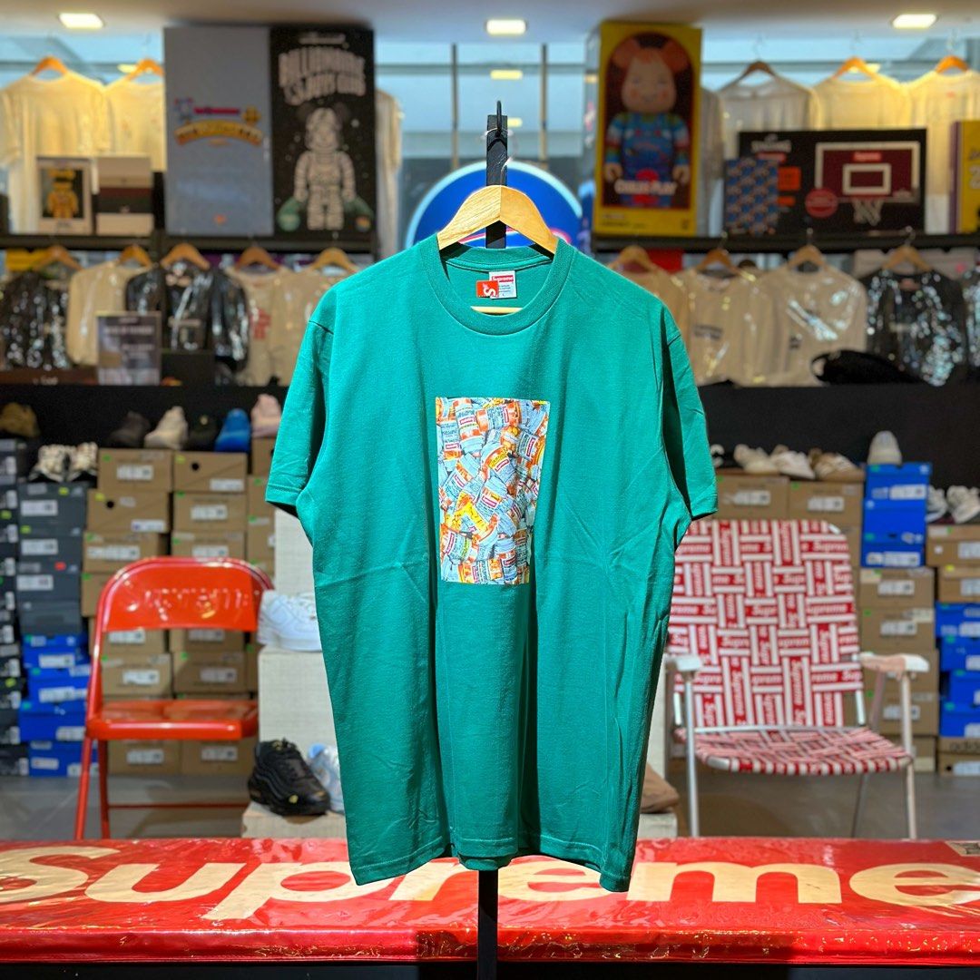 Supreme FW26 Pills Tee Green (Category: Tshirts & Polo Shirts ) located in Quezon City. Submitted by inside_plug (Listing ID 1467922579, Image 1). Description: For Sale Supreme FW26 Pills Tee Green - Large Brandnew Dm us to purchase.